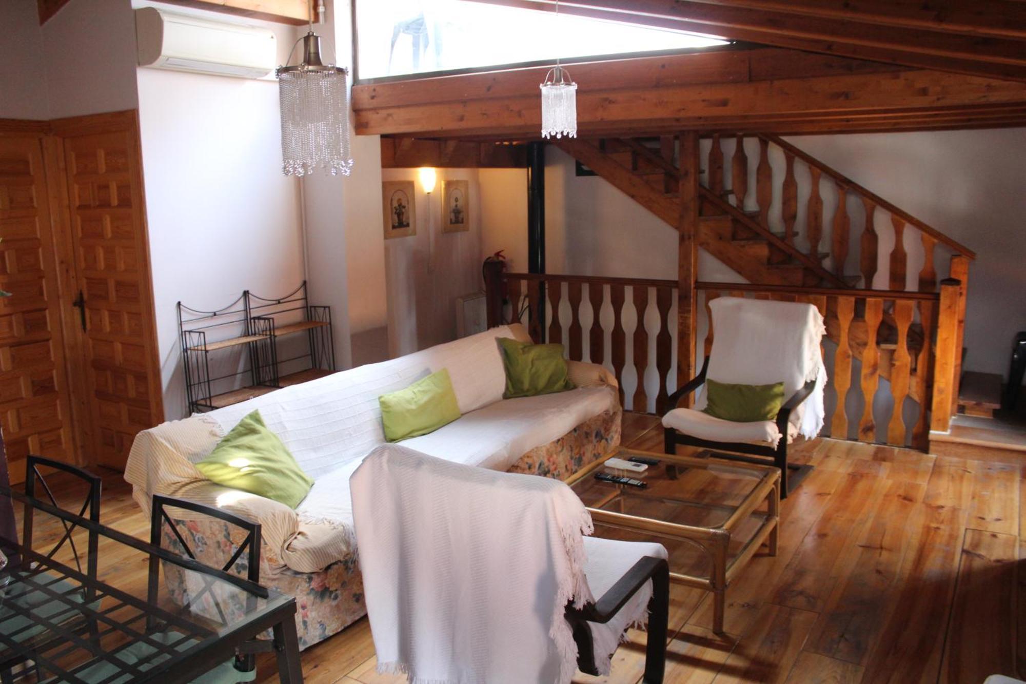 Ferienwohnung Atico Aires De Gredos Candeleda Exterior foto